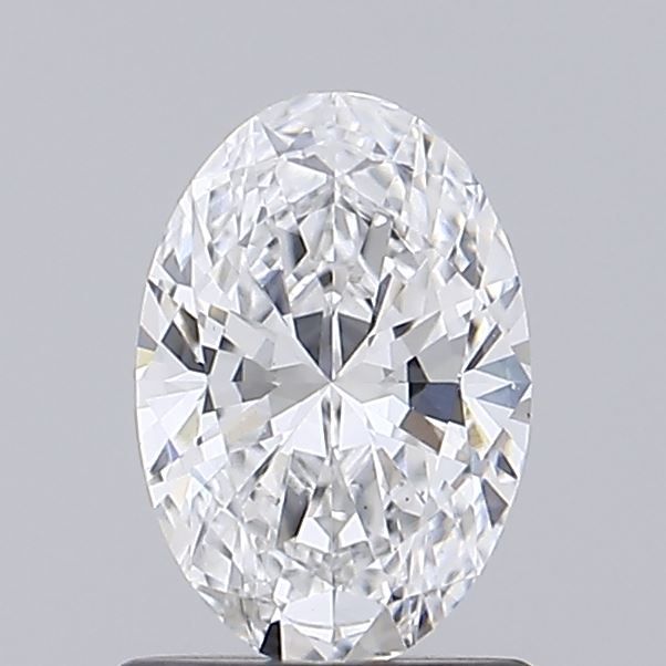 1.00 ct. oval Lab Grown Diamond front image