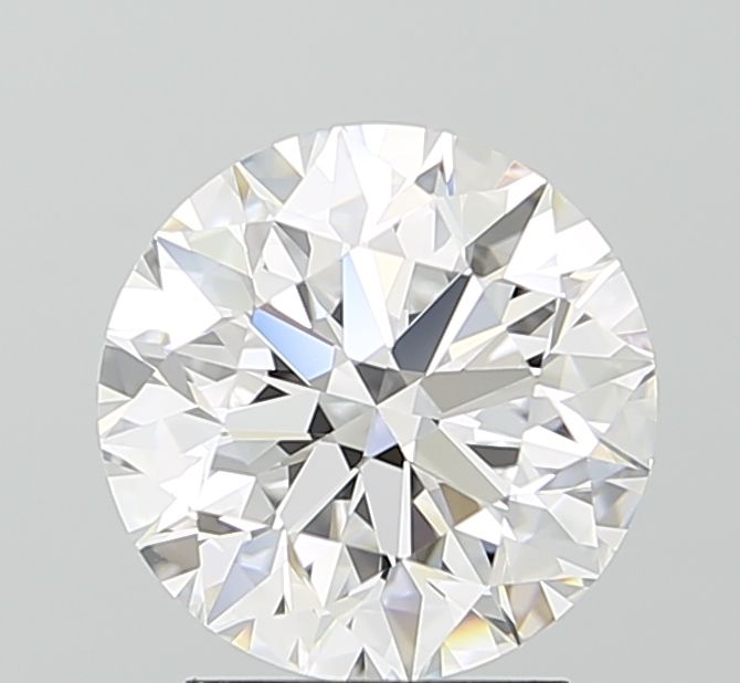 2.60 ct. round Lab Grown Diamond front image