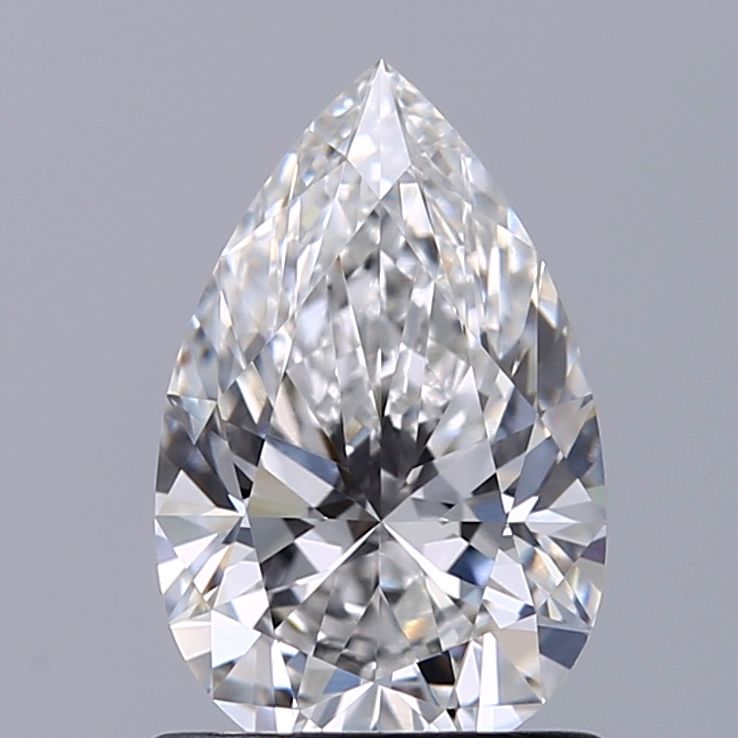 0.88 ct. pear Lab Grown Diamond front image