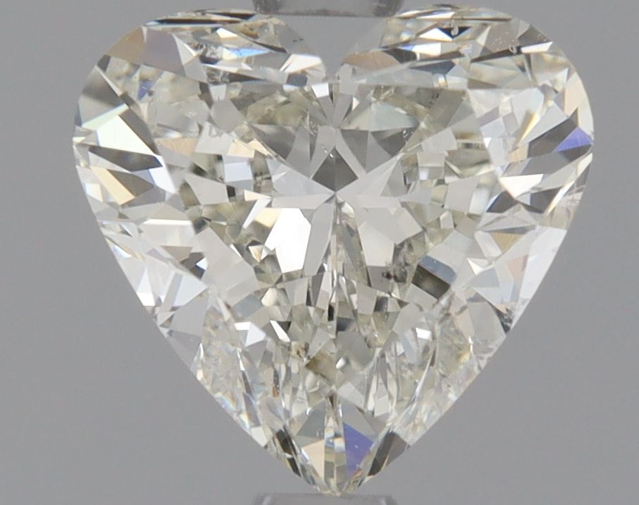 0.90ct Heart diamond