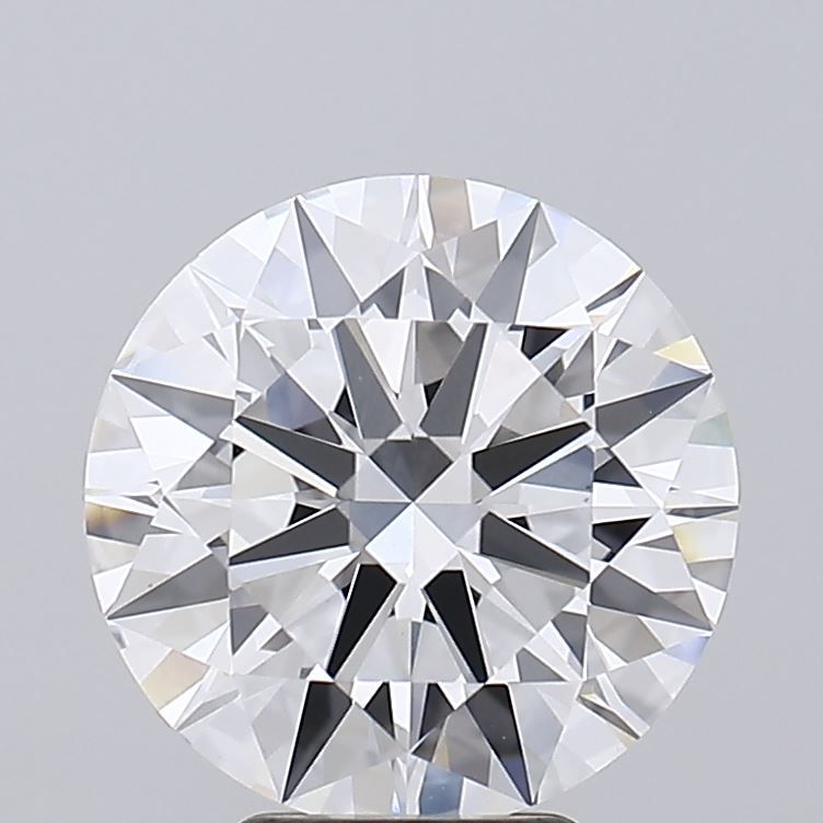 5.07 ct. round Lab Grown Diamond front image