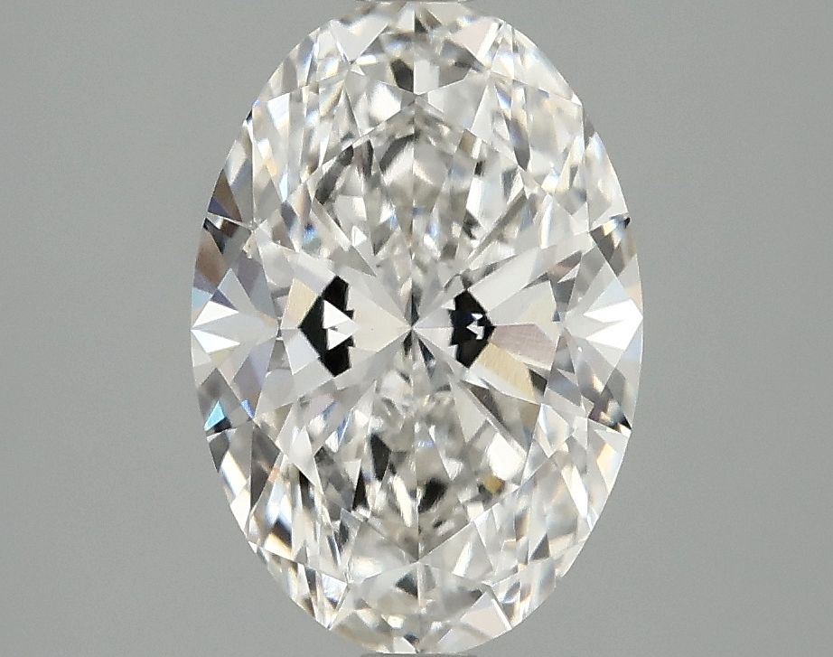 2.54 ct. oval Lab Grown Diamond front image