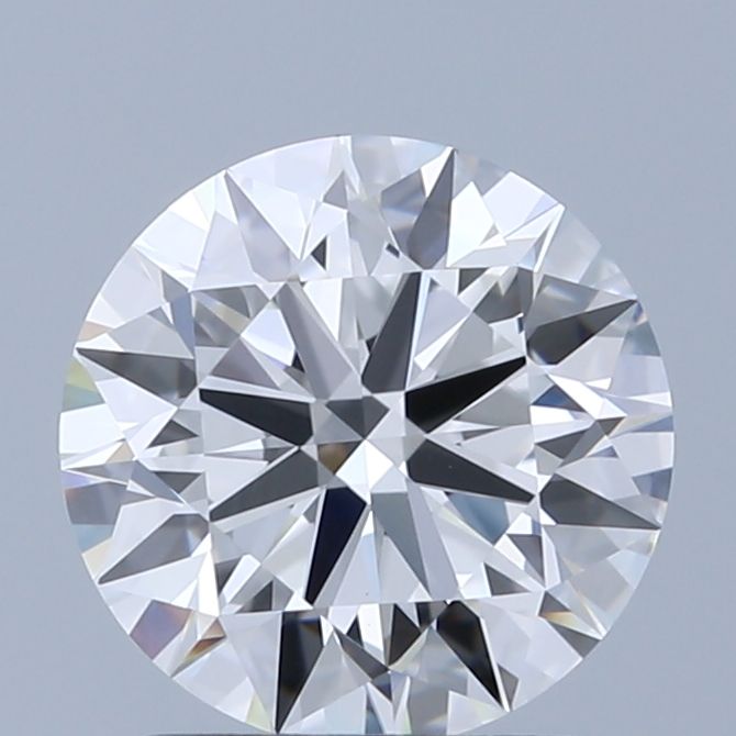 1.58 ct. round Lab Grown Diamond front image