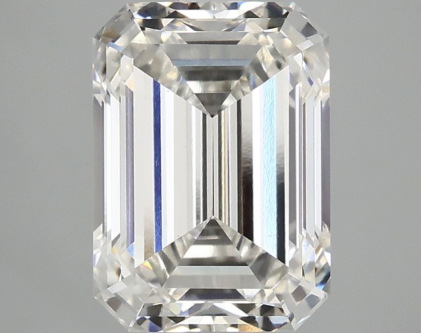 3.17 carat f VS1 EX Cut IGI emerald diamond