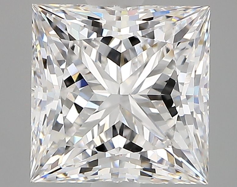 3.55 ct. princess Lab Grown Diamond front image