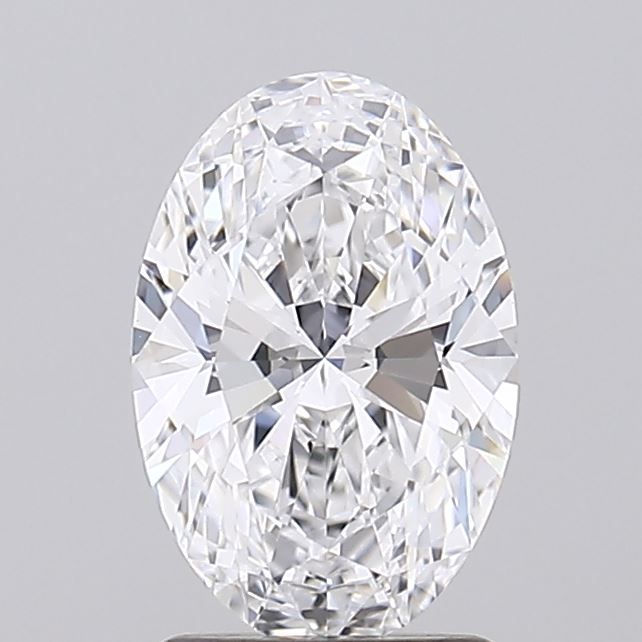 1.58 ct. oval Lab Grown Diamond front image
