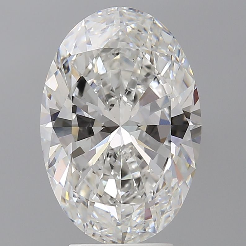 4.55 ct. oval Lab Grown Diamond front image