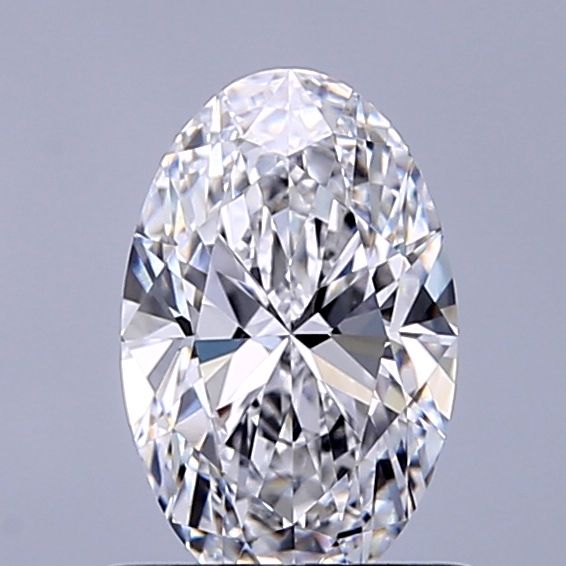 0.71 ct. oval Lab Grown Diamond front image