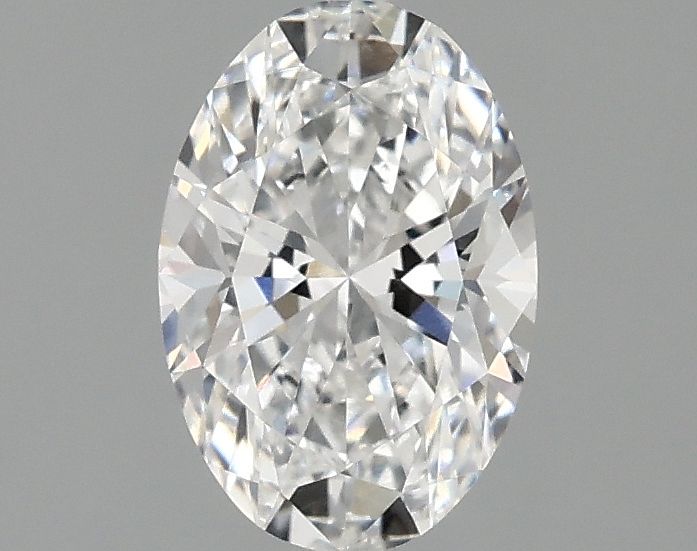 1.04 ct. oval Lab Grown Diamond front image