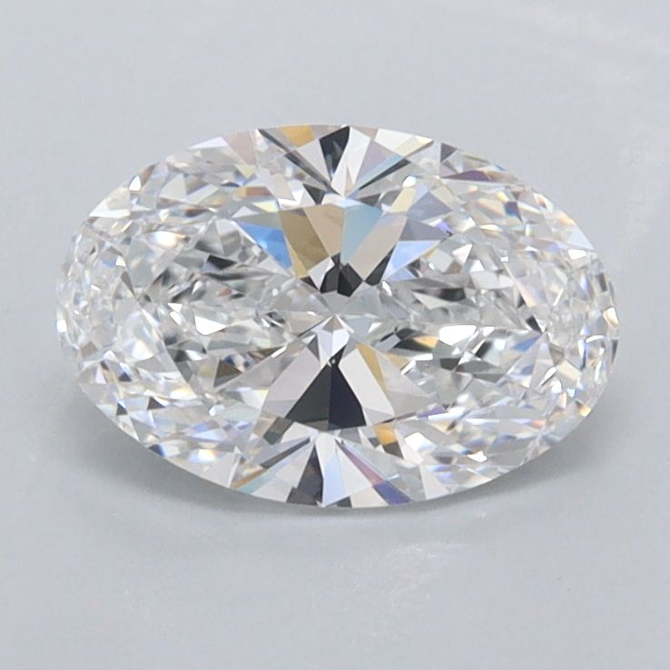 1.02 ct. oval Lab Grown Diamond front image