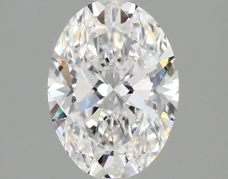 1.47 ct. oval Lab Grown Diamond front image