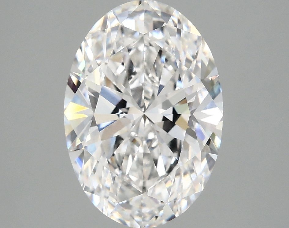 2.59 ct. oval Lab Grown Diamond front image