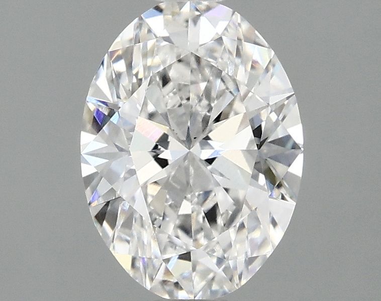 1.52 ct. oval Lab Grown Diamond front image
