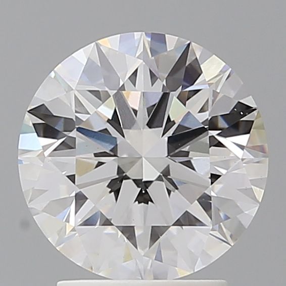 2.50 ct. round Lab Grown Diamond front image