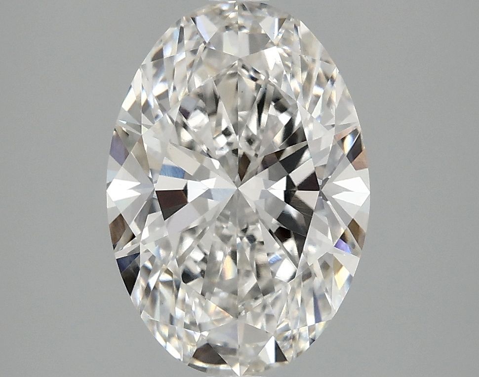 2.92 ct. oval Lab Grown Diamond front image