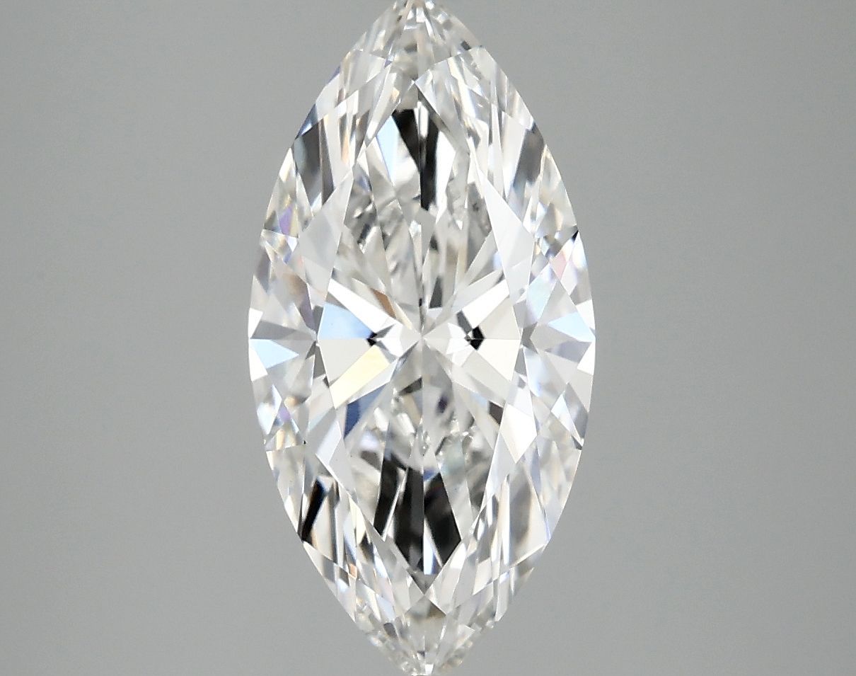 2.58 ct. marquise Lab Grown Diamond front image