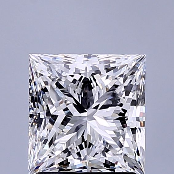 2.03 ct. princess Lab Grown Diamond front image