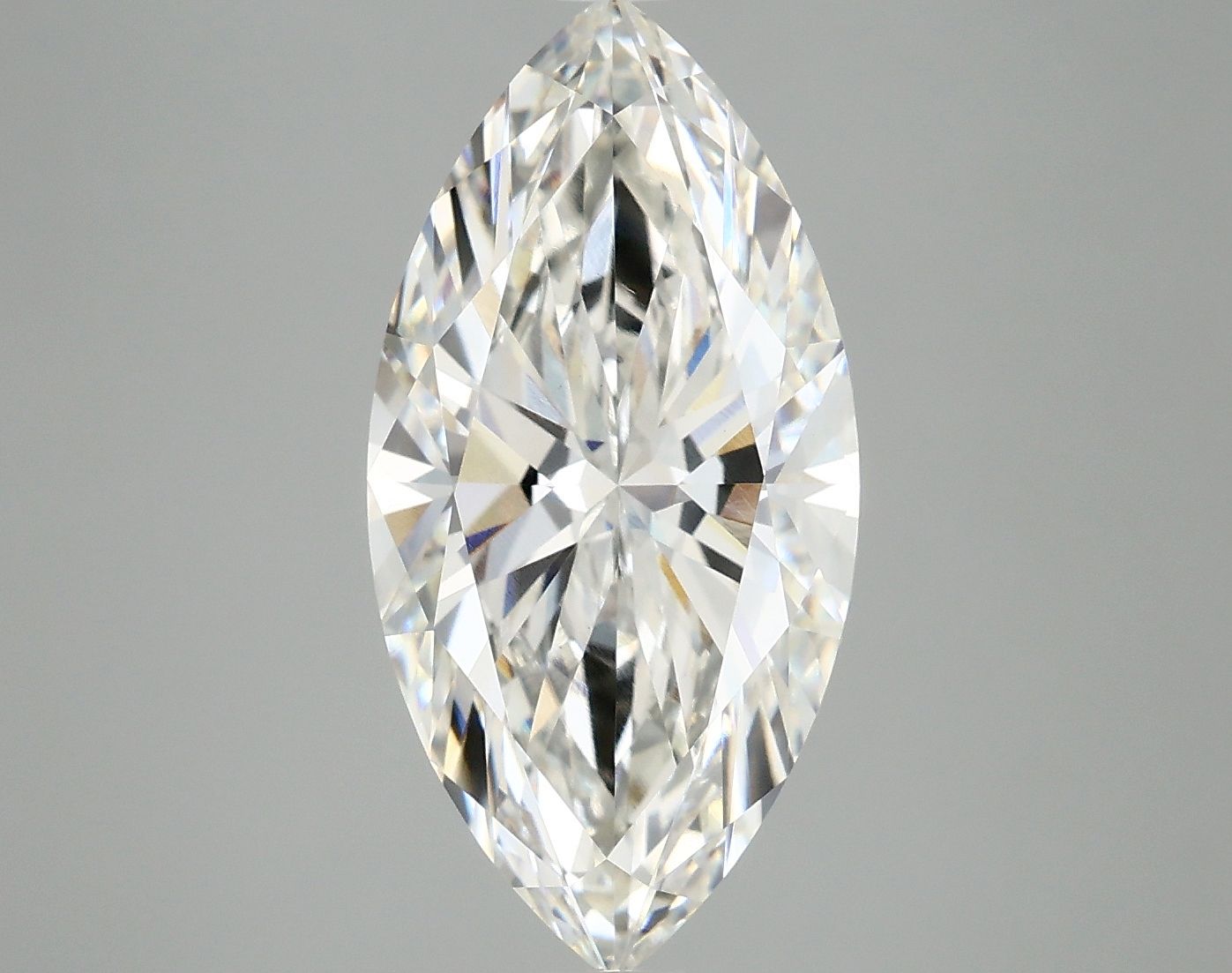 4.09 ct. marquise Lab Grown Diamond front image