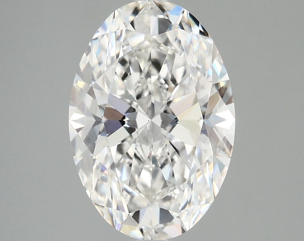3.07 ct. oval Lab Grown Diamond front image
