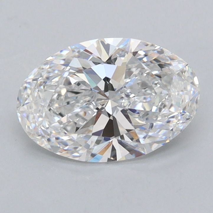 1.05 ct. oval Lab Grown Diamond front image