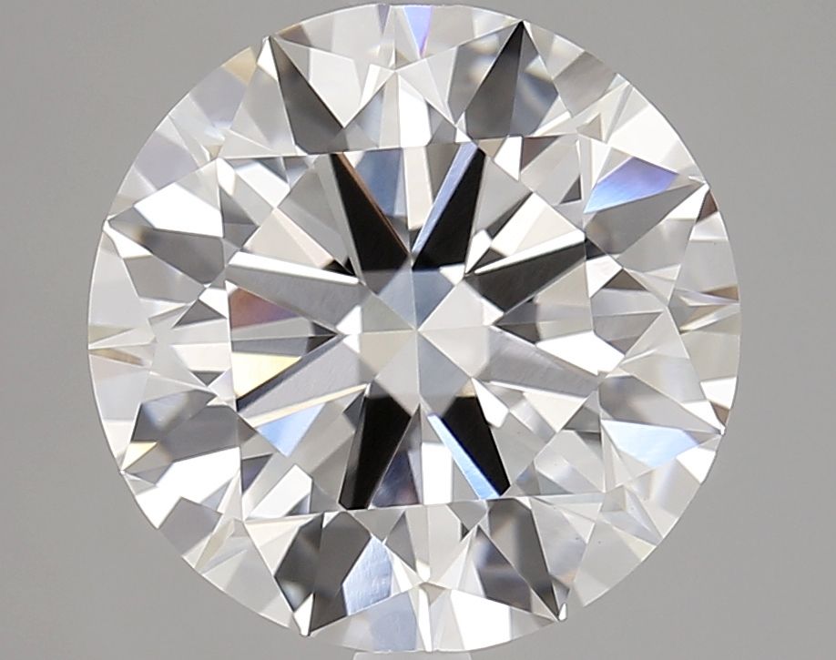 5.09 ct. round Lab Grown Diamond front image