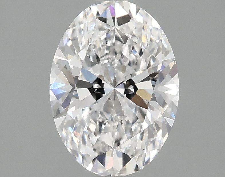 1.59 ct. oval Lab Grown Diamond front image