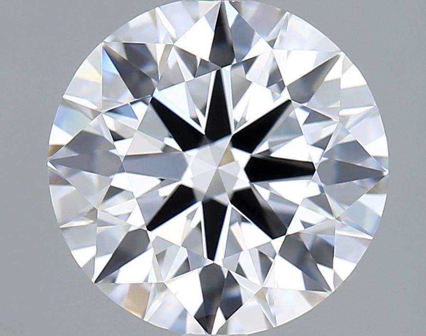 3.06 ct. round Lab Grown Diamond front image