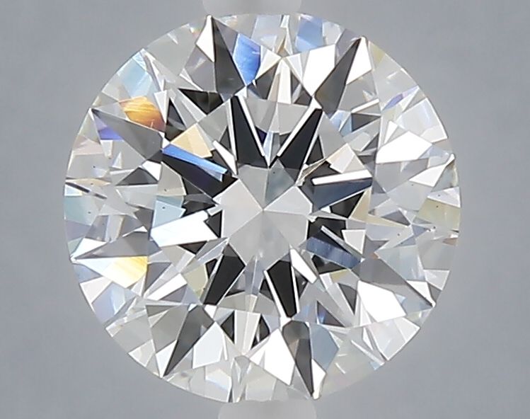 2.04 ct. round Lab Grown Diamond front image