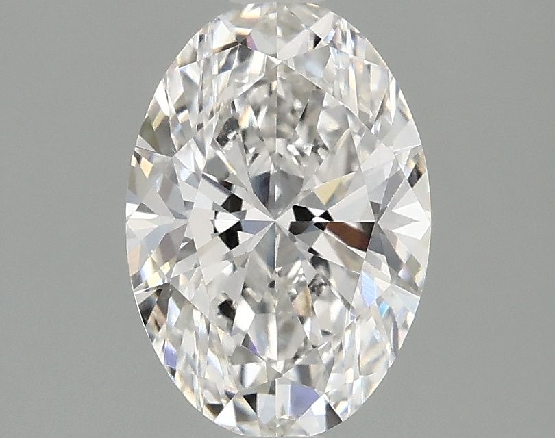 1.59 ct. oval Lab Grown Diamond front image