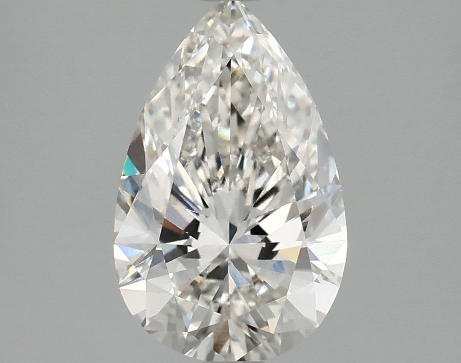2.06 ct. pear Lab Grown Diamond front image
