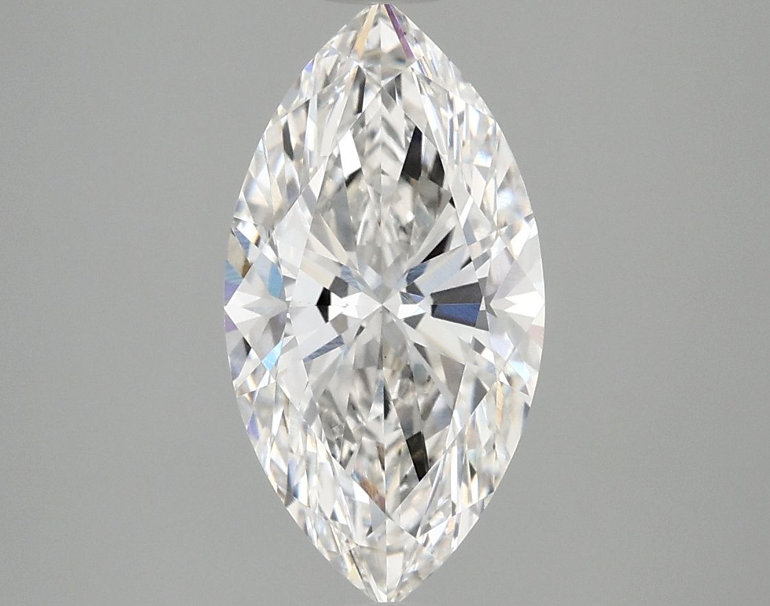 2.54 ct. marquise Lab Grown Diamond front image