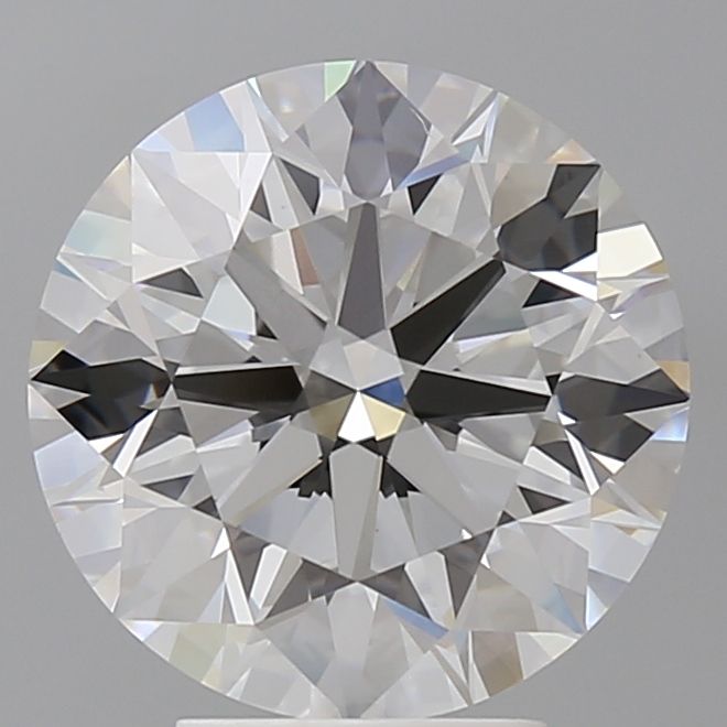 4.56 ct. round Lab Grown Diamond front image
