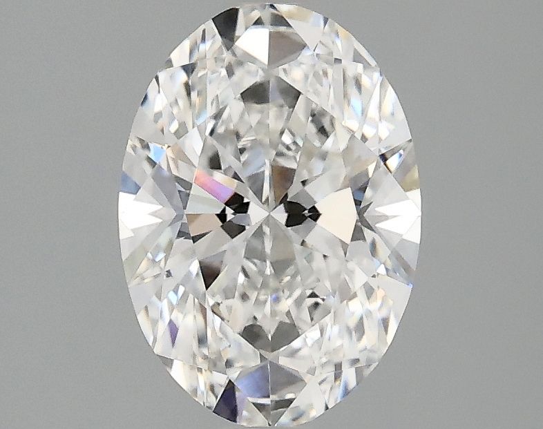 1.49 ct. oval Lab Grown Diamond front image