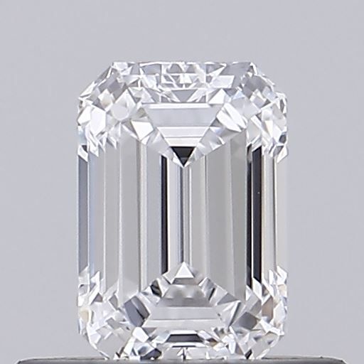 0.50 ct. emerald Lab Grown Diamond front image