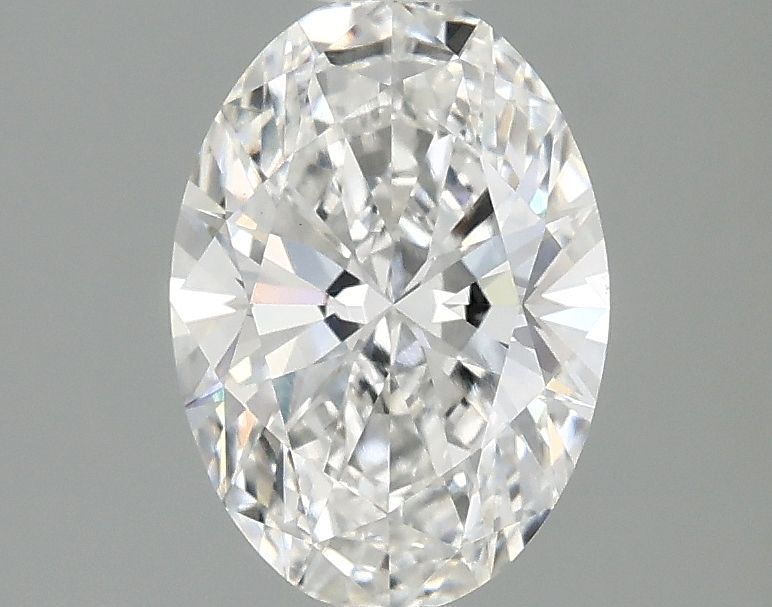 1.51 ct. oval Lab Grown Diamond front image