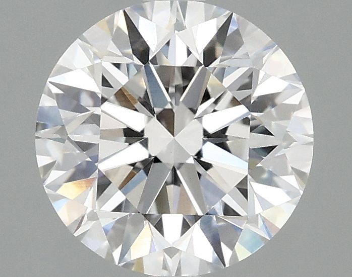 2.07 ct. round Lab Grown Diamond front image
