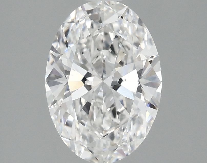 1.51 ct. oval Lab Grown Diamond front image