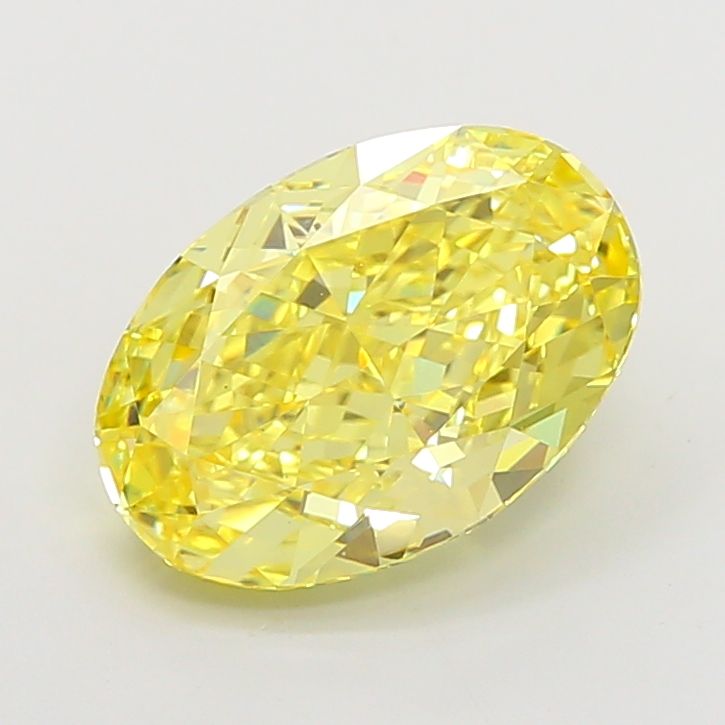 4.03 ct. oval Lab Grown Diamond front image