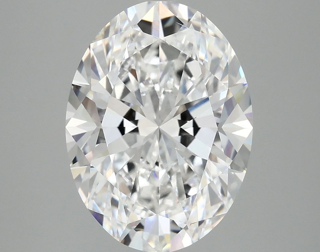4.05 ct. oval Lab Grown Diamond front image