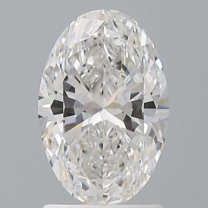 1.58 ct. oval Lab Grown Diamond front image