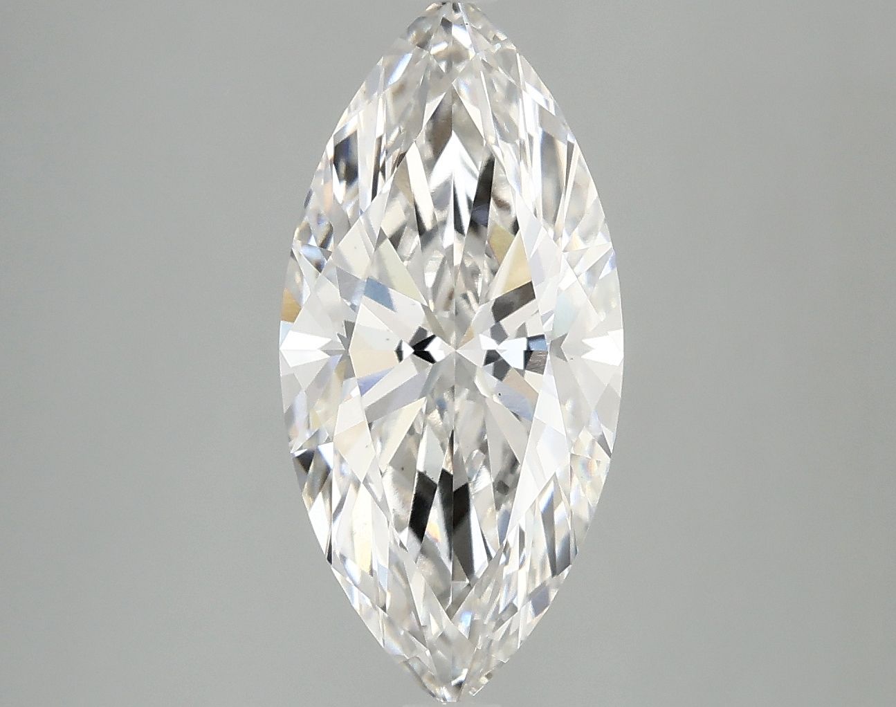 3.08 ct. marquise Lab Grown Diamond front image