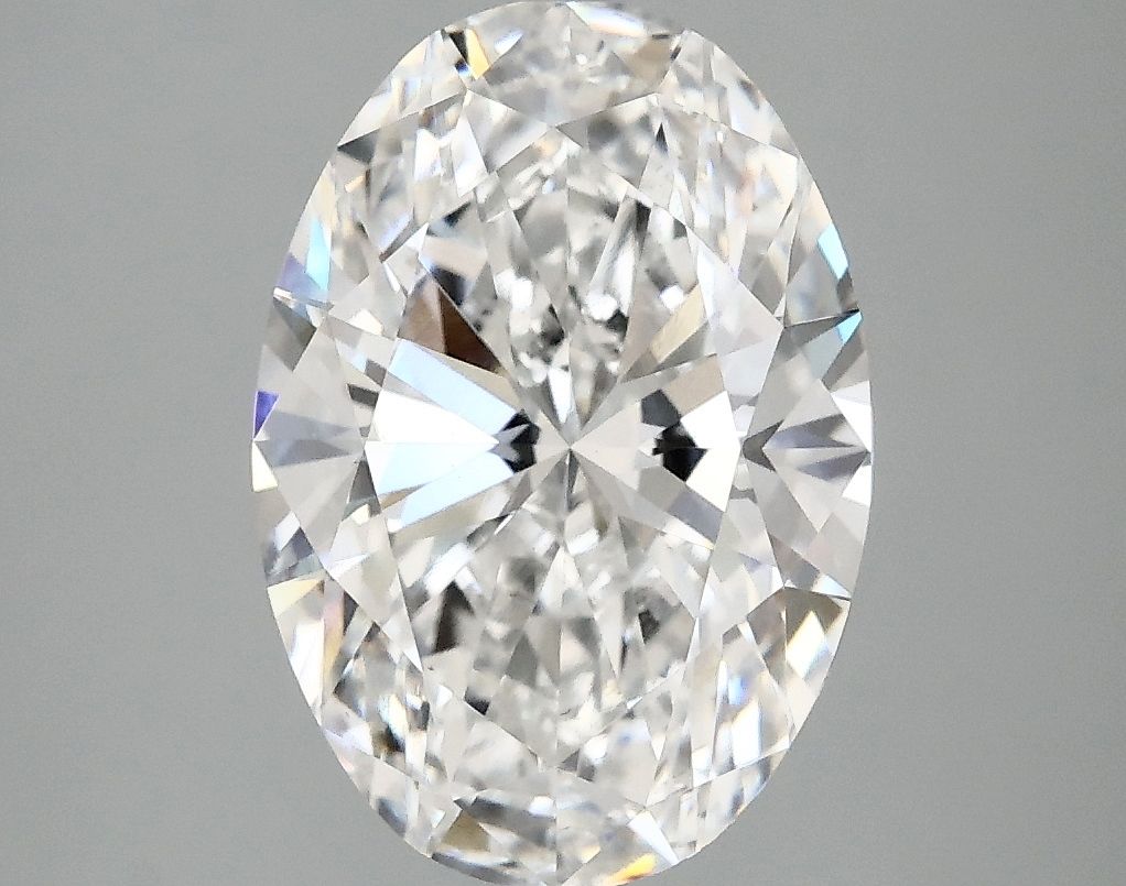 3.03 ct. oval Lab Grown Diamond front image