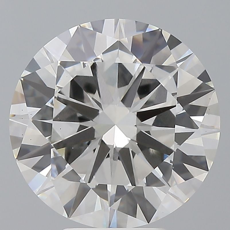 5.01 ct. round Lab Grown Diamond front image