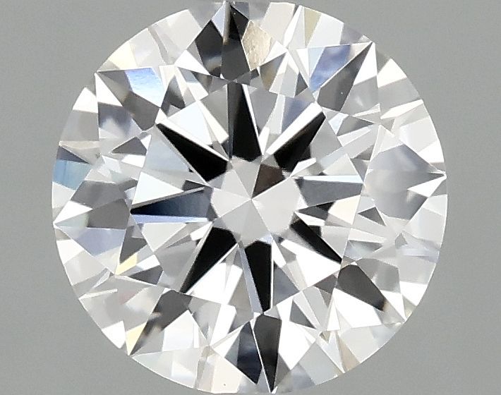 1.47 ct. round Lab Grown Diamond front image