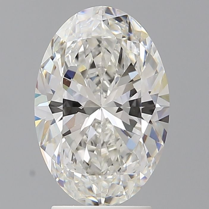 3.05 ct. oval Lab Grown Diamond front image