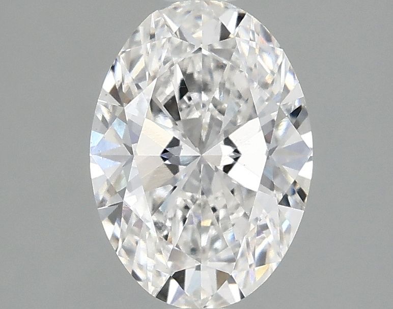 1.47 ct. oval Lab Grown Diamond front image