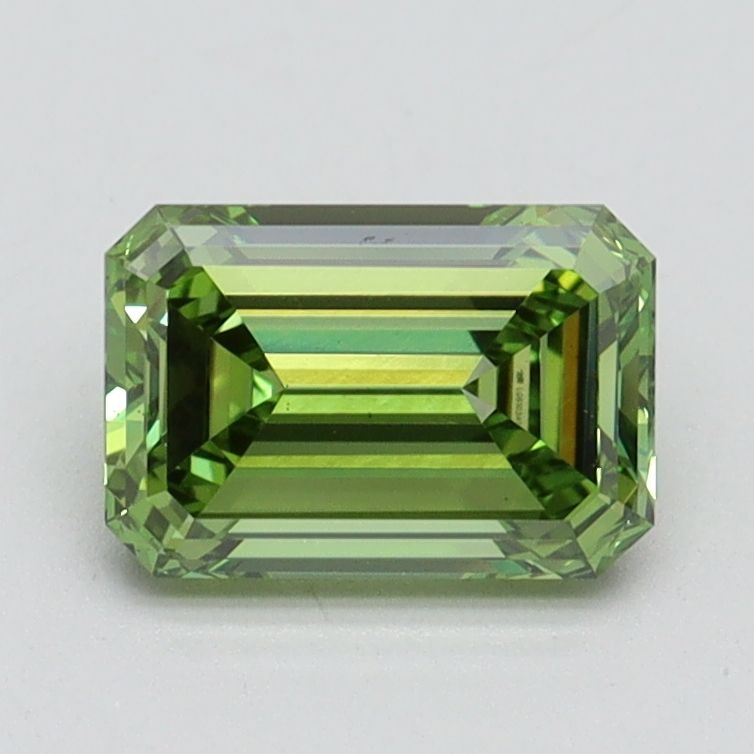 1.21 ct. emerald Lab Grown Diamond front image