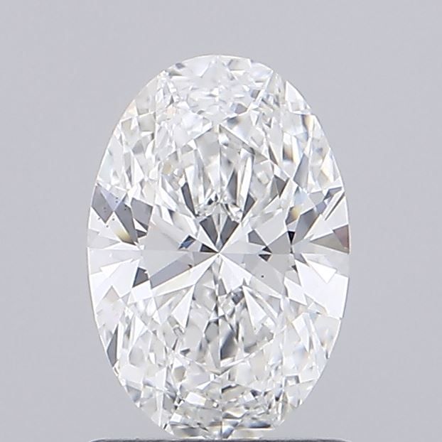1.05 ct. oval Lab Grown Diamond front image