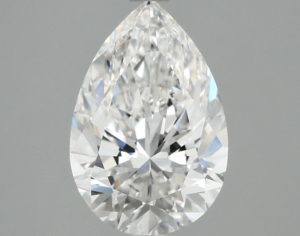 2.53 ct. pear Lab Grown Diamond front image
