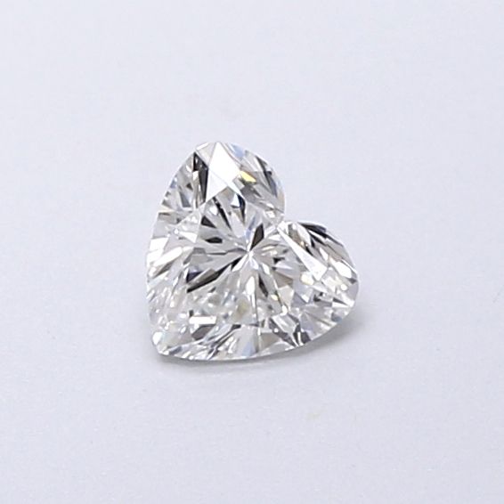 Diamant Cœur 0.25 ct - Couleur G - Pureté VVS1